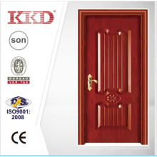 Novo estilo porta de madeira aço JKD-X18(K) porta Interior da China marca Top